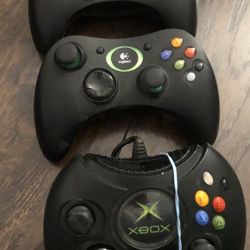Read Description Untested Xbox Controllers