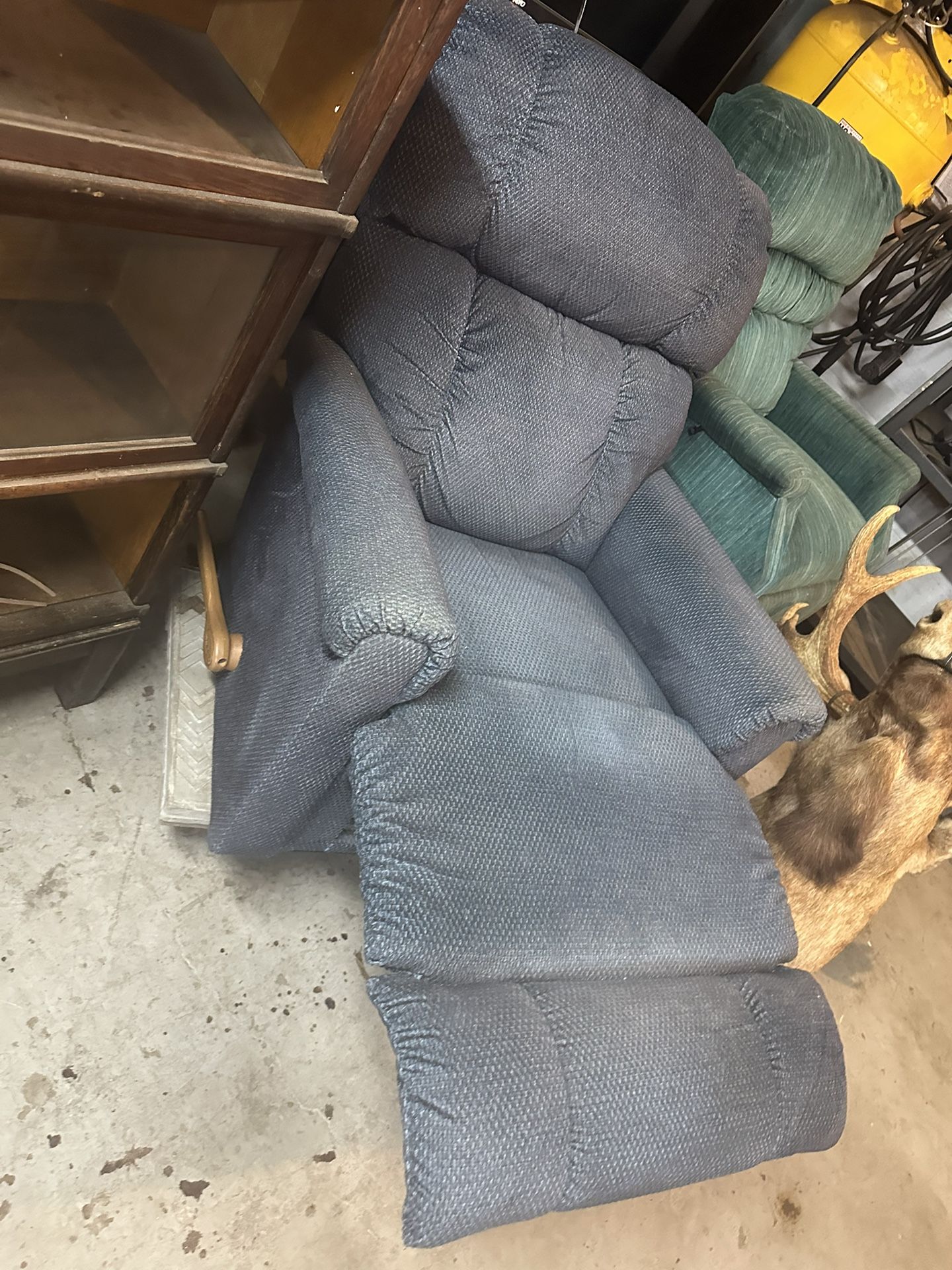 Blue Recliner Chair