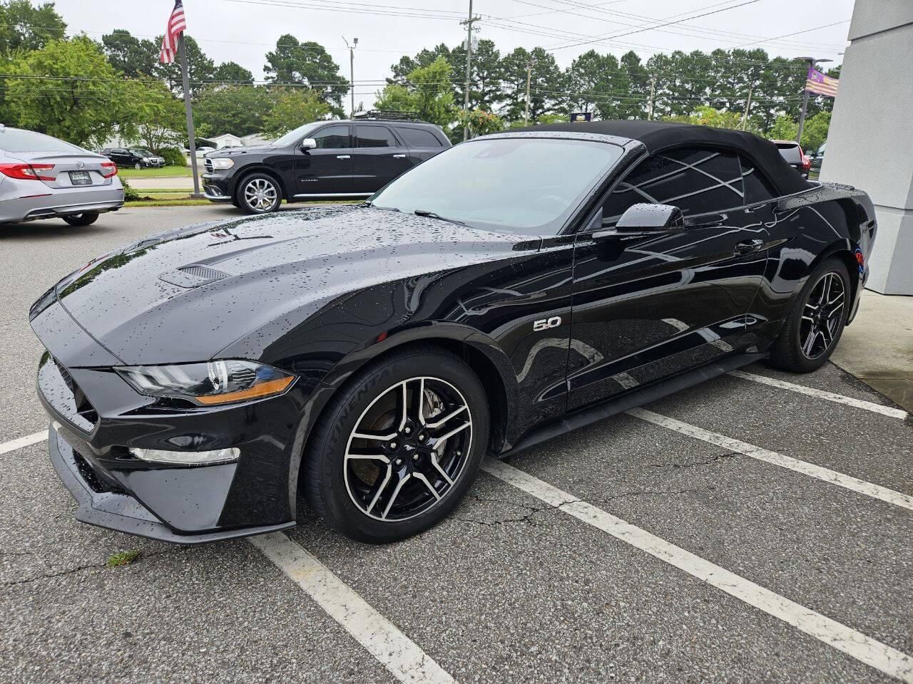 2020 Ford Mustang