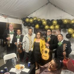 Mariachi Trumpet, Violin, Guitar 