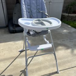 Portable Baby Toddler Table High Chair