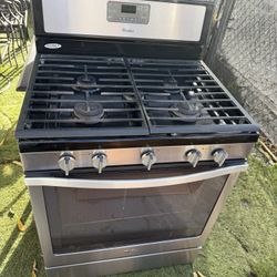 Whirlpool Stove Used