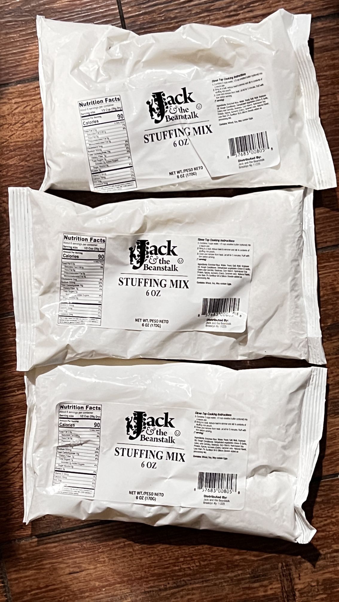 FREE FREE FREE Stuffing Mix. Pick Up in Mill Basin Brooklyn 11234