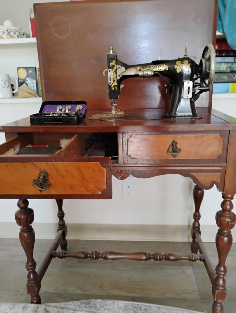 1927 Sewing Machine - Franklin, Sears, Roebuck & Co.