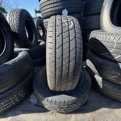Used Pair Of 275/65/18 Bridgestone dueler 