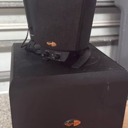 Klipsch Speakers And Sub