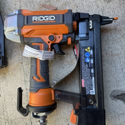 Ridgid Finish Stapler