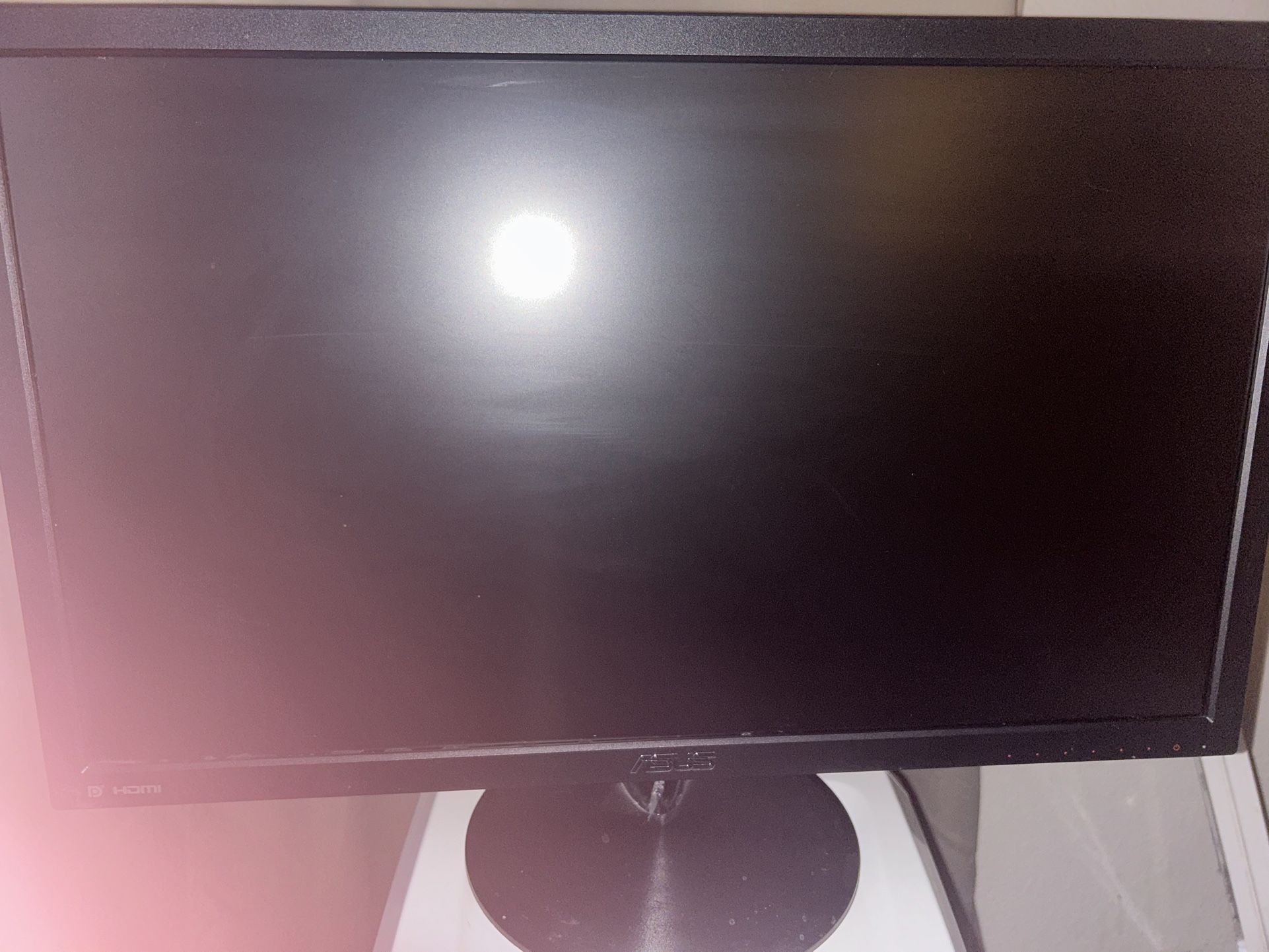 Asus monitor ( Model# VP247QG) 23.6” monitor