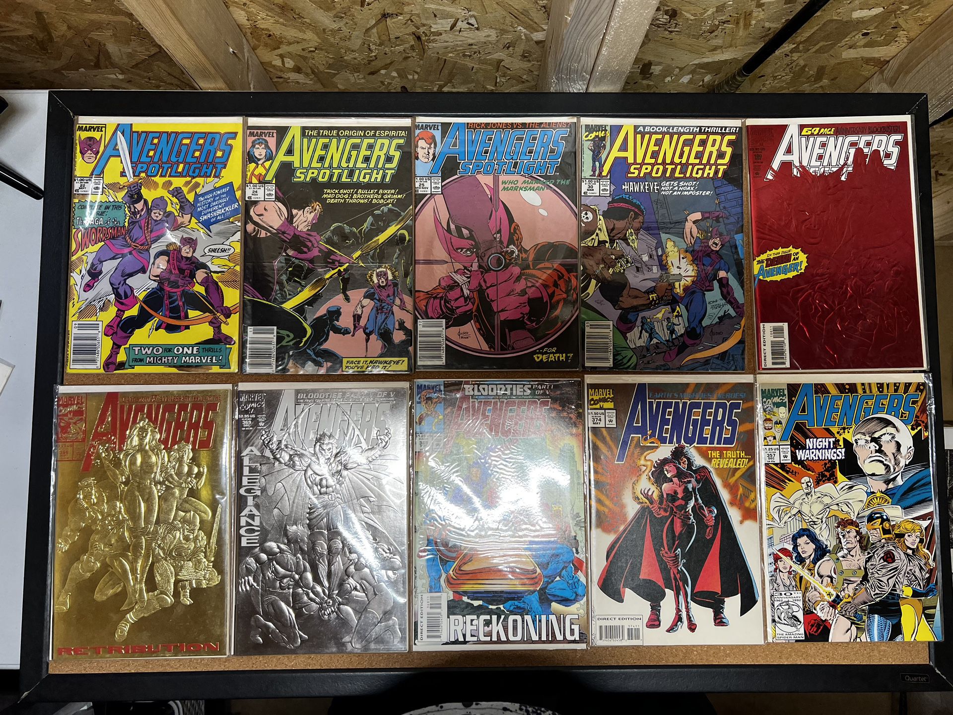 Comics Books Avengers Lot