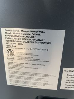 Honeywell air conditioning