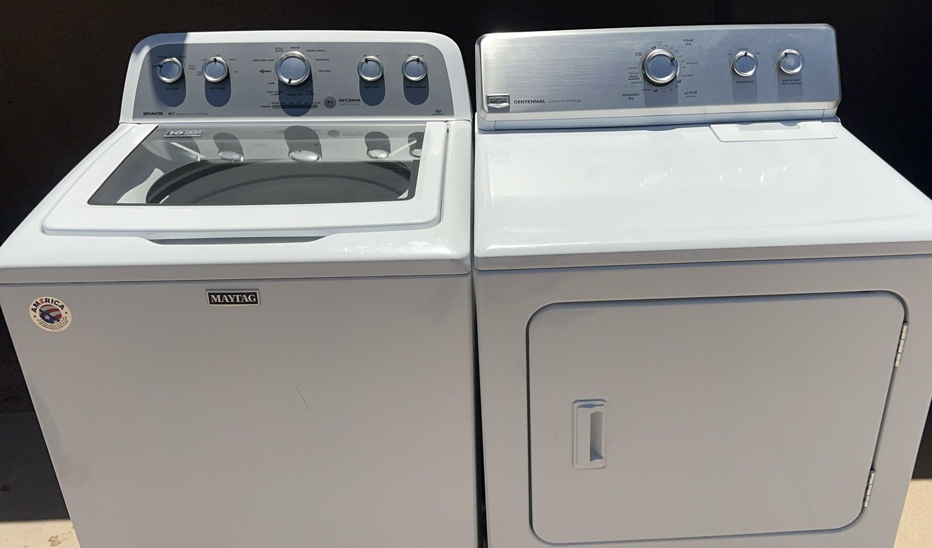 Electric Washer And Dryer