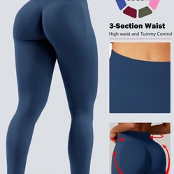 Seamless Workout Leggings 