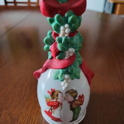 Vintage Avon Christmas Bell