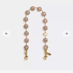 Coach Short jewelry chain