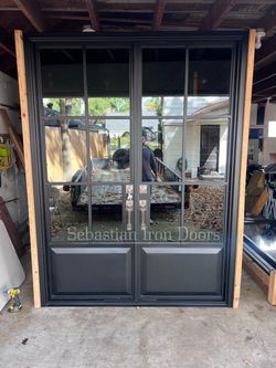 Puertas De Metal