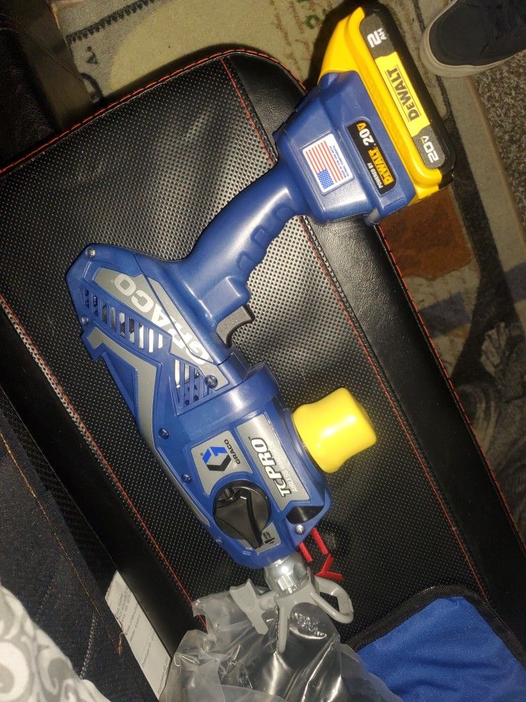 Graco Tc Pro Airless
