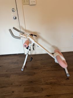 MERACH Adjustable Ab Trainer Machine