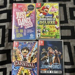 Nintendo Switch Games 