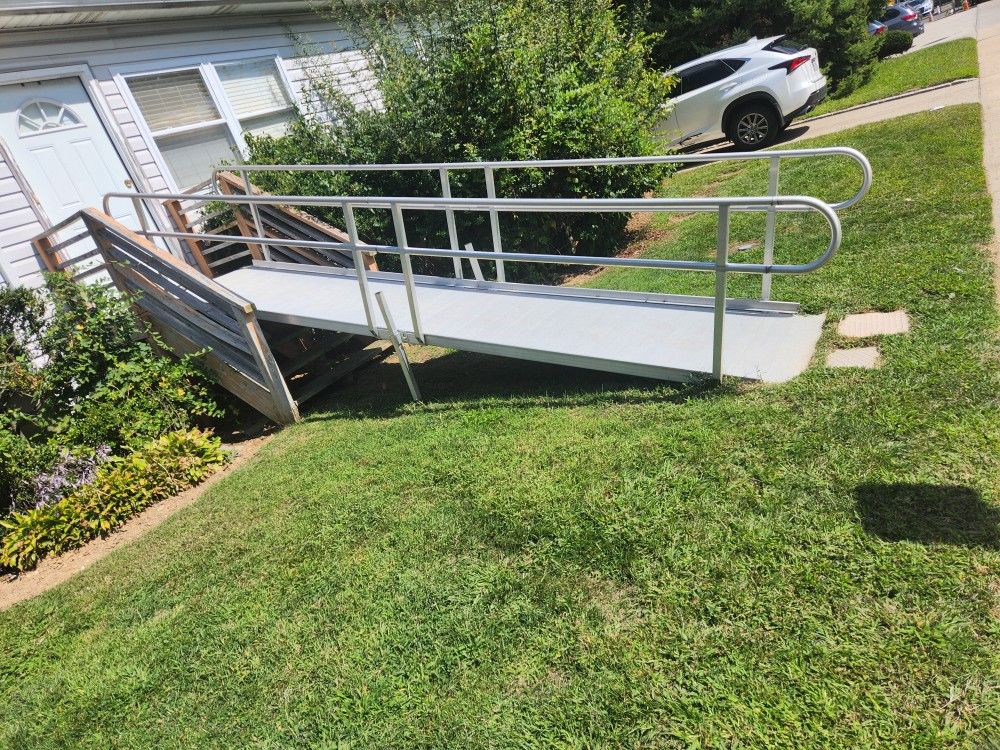 Handicap Ramp 20 Ft Length  For Sale