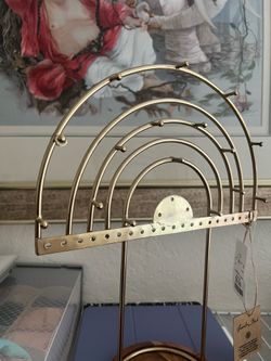 New jewelry rack