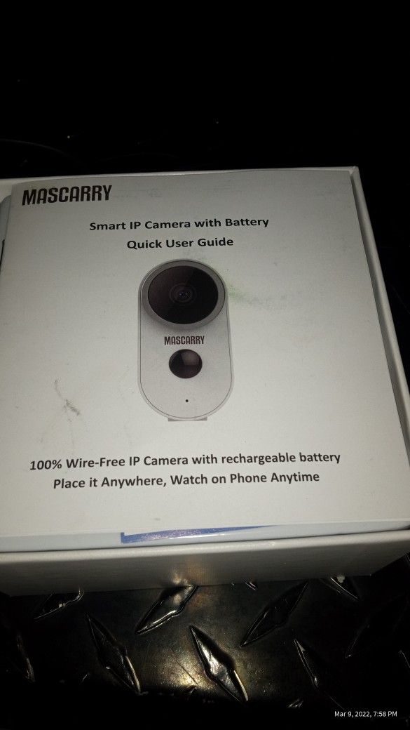 mascarry camera