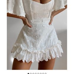 Showpo White Dress