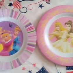 Kids Character Plates