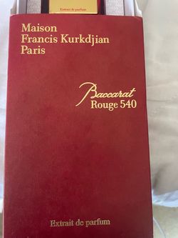 Maison Francis Kurkdjian Baccarat Rouge 540 Extrait de Parfum