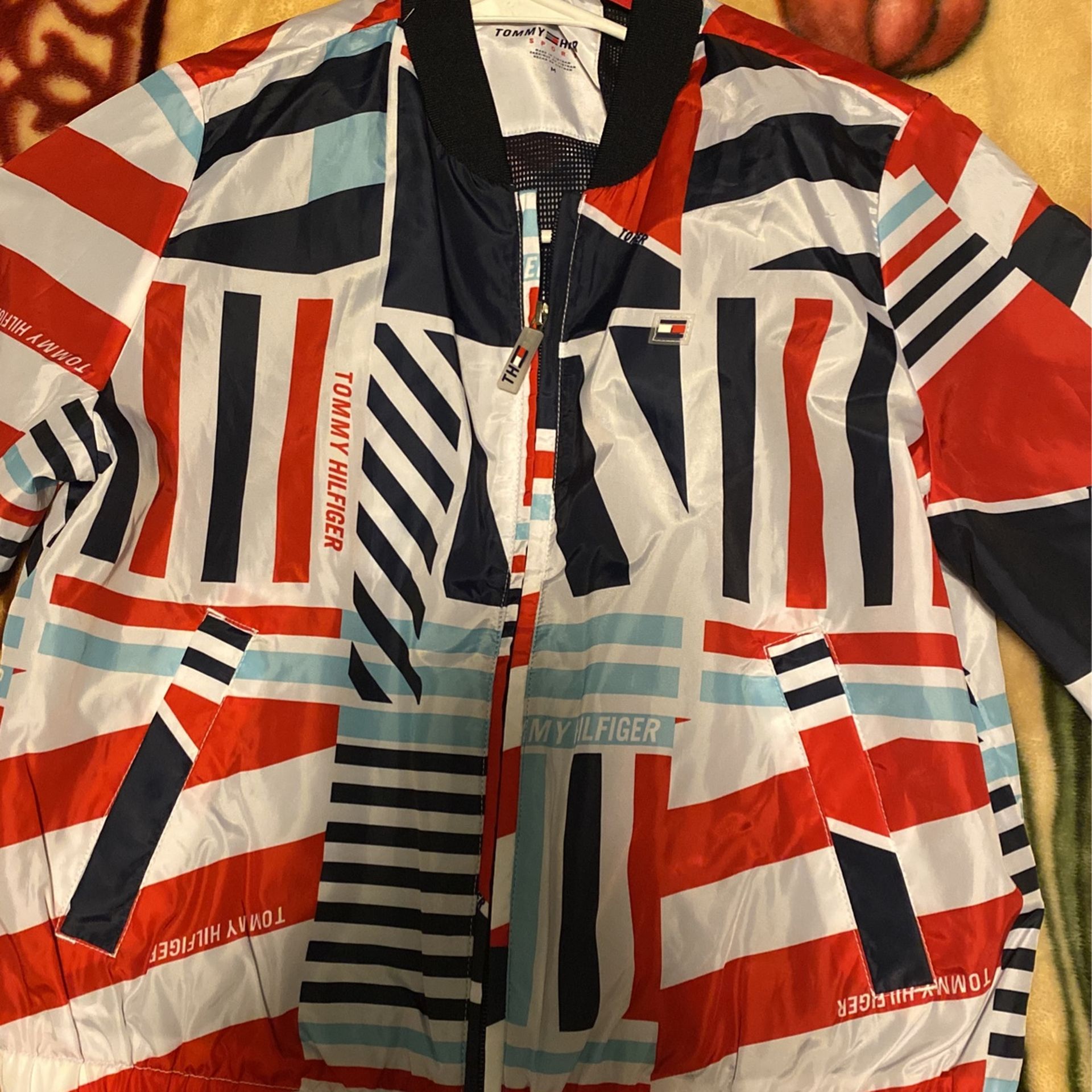 Tommy Hilfiger Womens Bomber Jacket