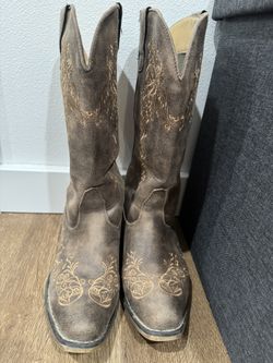 Brown Western Boots