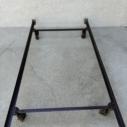 Metal Bed Frame- Twin Size 