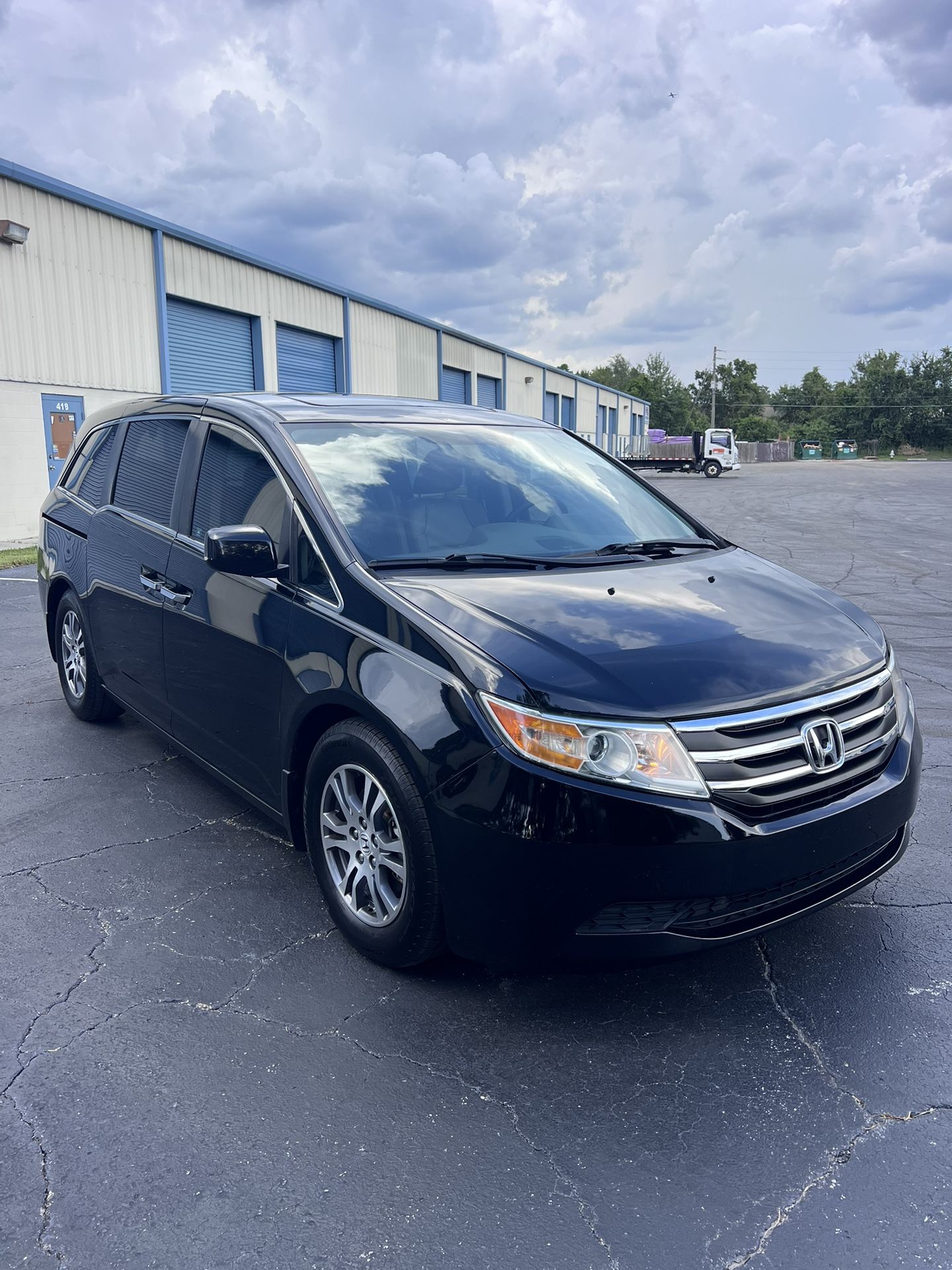 2012 Honda Odyssey