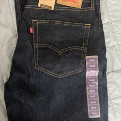 505 Levi’s  Brand New 