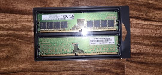 Samsung RAM 2x16GB ddr4-3200