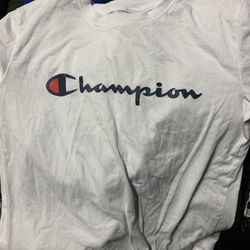 Kids XL Champions Tshirt $8