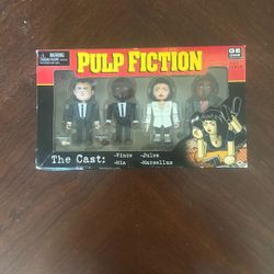 Pulp Fiction Mini Figurines