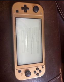 Nintendo switch lite the legend of Zelda Hyrule