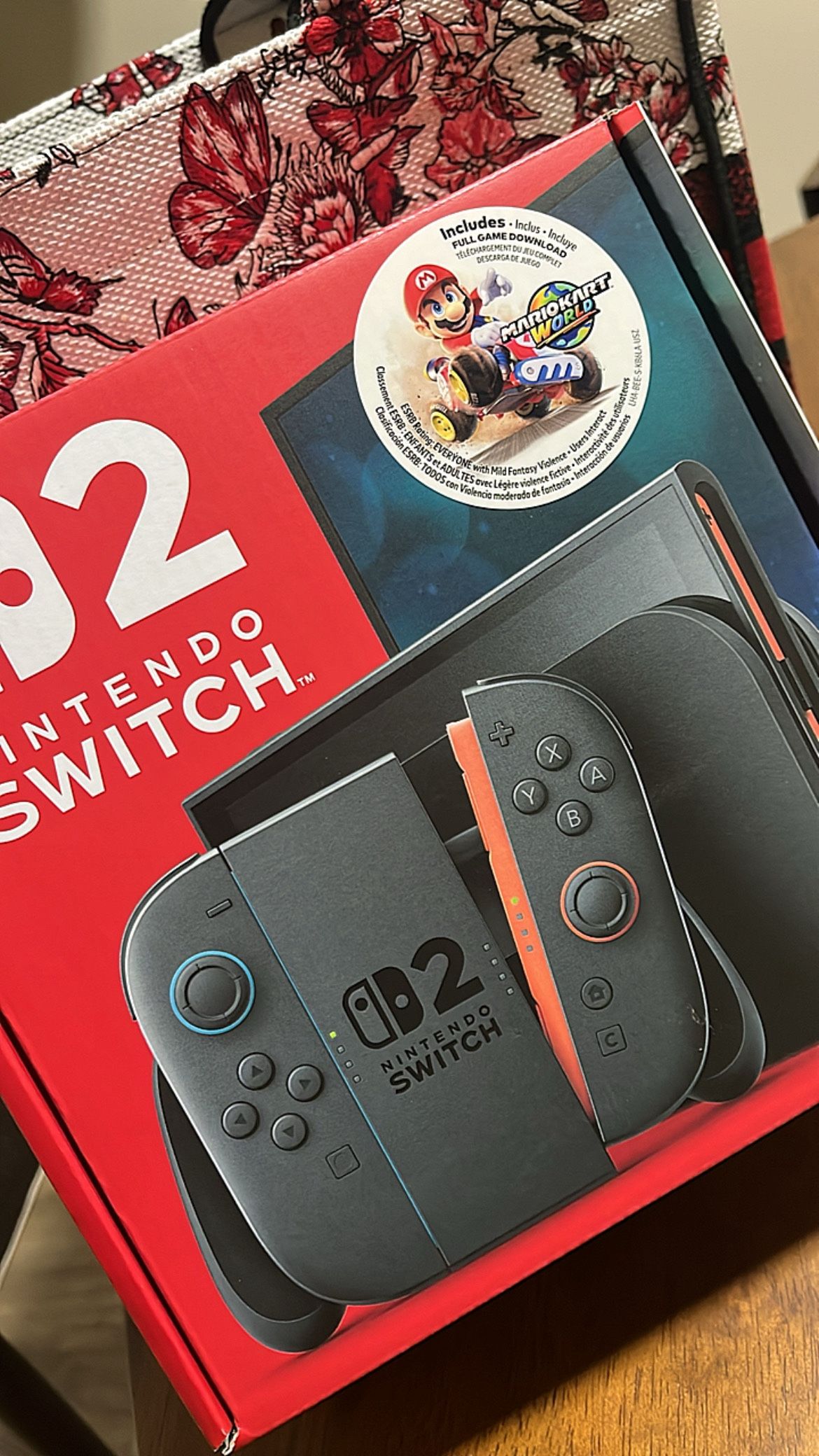 Nintendo Switch 2 Mario Kart Bundle