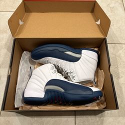 Jordan 12 French Blue