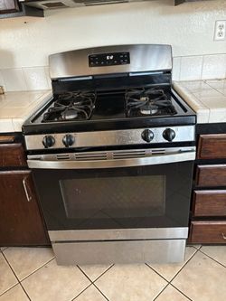GE Range Stove