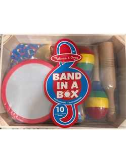 Melissa & Doug Band in a Box Set