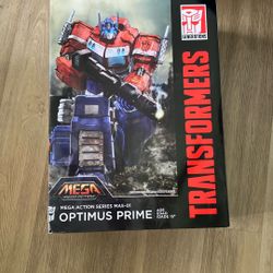 Transformers Mega Action 18” Optimus Prime