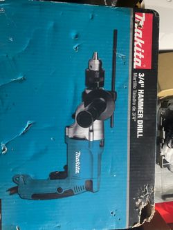 Makita 6.6 Amp Corded Hammer Drill