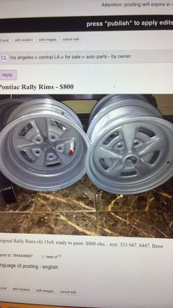 Original Pontiac Ra