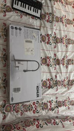 Kohler Sous kitchen faucet kit