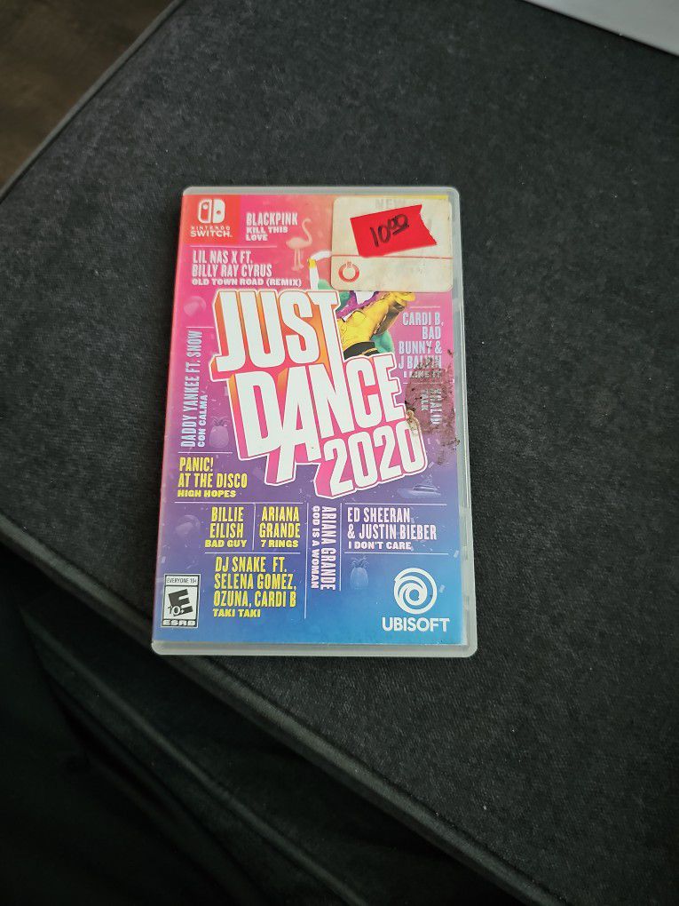 Just Dance 2020 Nintendo Switch Game