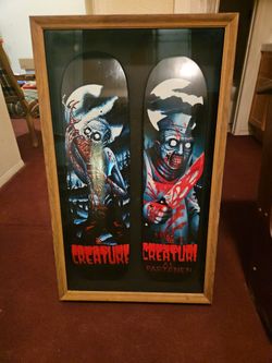 Skateboards Very rare  Ones