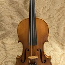 1983 German Vitali 4/4 Full Size Violin – Great Tone, Ideal for Intermediate/Advanced Students