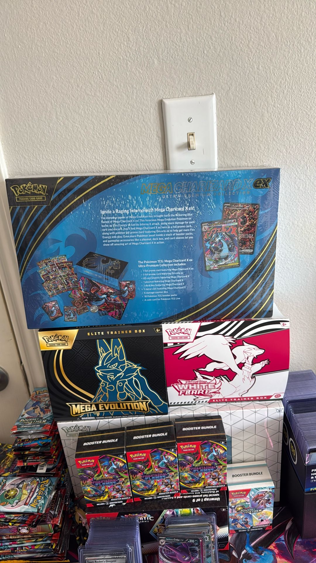 UPC Mega CHARIZARD X Sealed