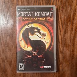 Mortal Kombat Unchained PSP Untested